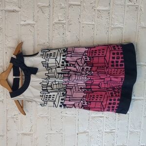 Gymboree Girls Skyline City Ombre Dress